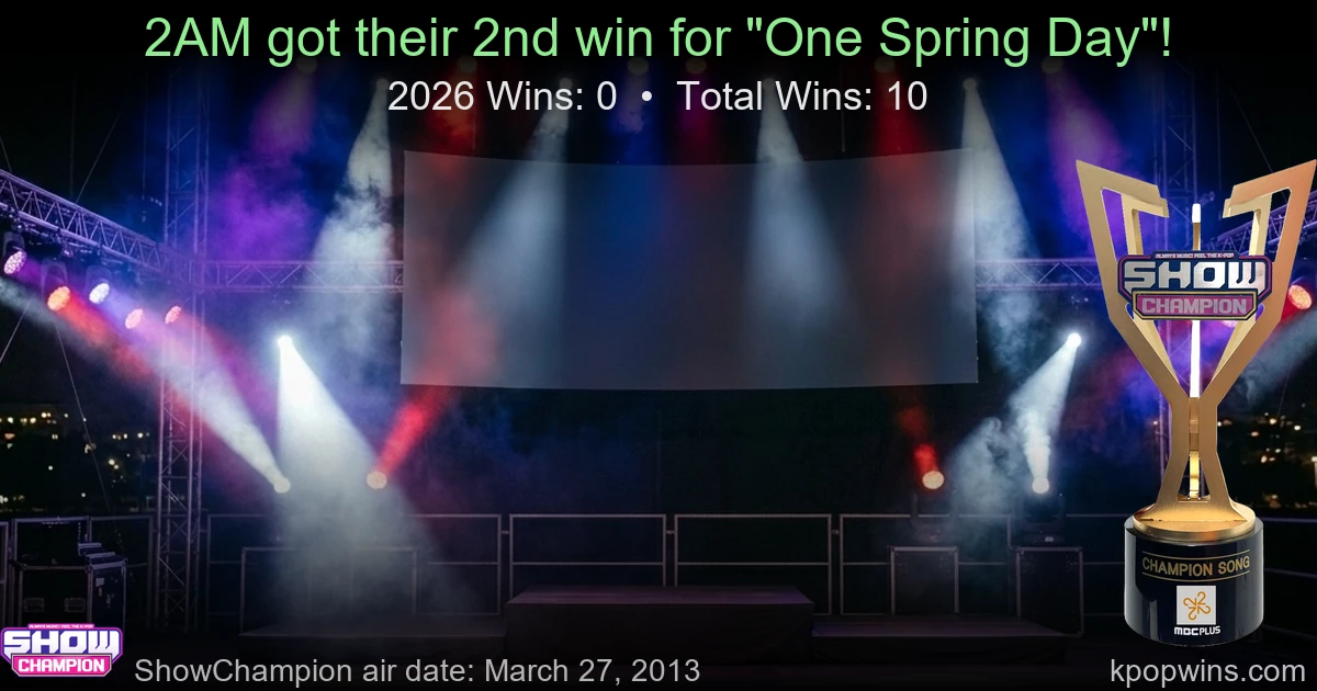 2AM - One Spring Day